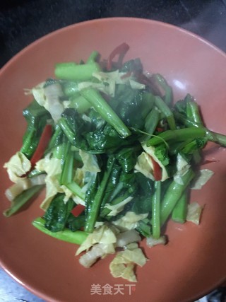 （红色吉祥菜）财福双全的做法步骤：9