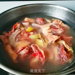 板栗烧鸭的做法步骤：3