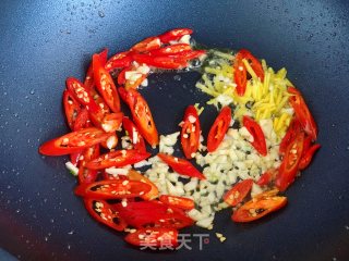 芹菜炒牛肉的做法步骤：6