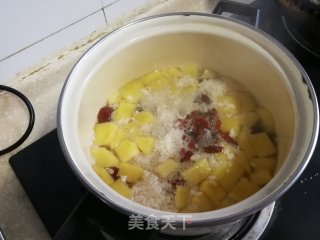 苹果酒酿蛋花汤的做法步骤：6