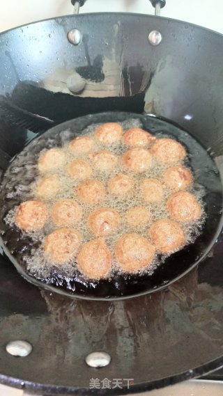 能弹起的牛肉丸的做法步骤：10