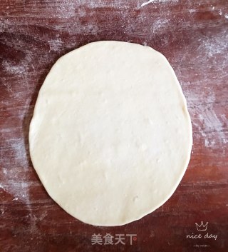 素三鲜韭菜盒子的做法步骤：11