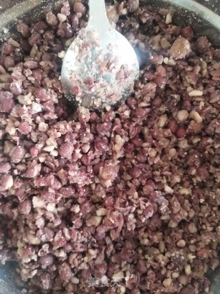 红豆包的做法步骤：2