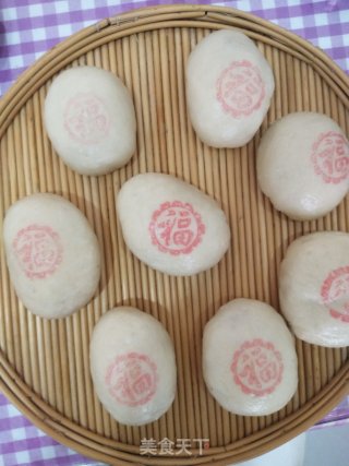 红豆包的做法步骤：8