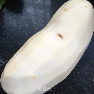 孜然香辣黄金丁的做法步骤：1