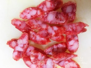 广味香肠披萨的做法步骤：4
