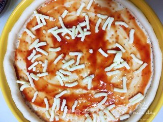 广味香肠披萨的做法步骤：10