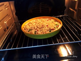 广味香肠披萨的做法步骤：13