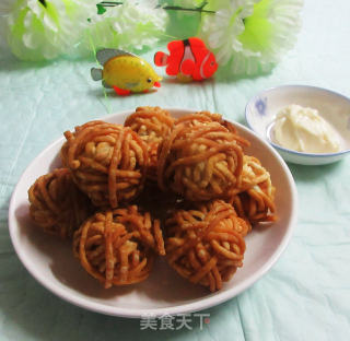 金线鱼丸的做法步骤：5