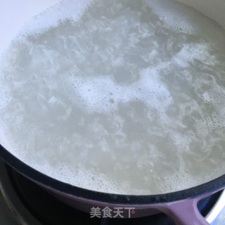 蟹黄海参粥的做法步骤：4