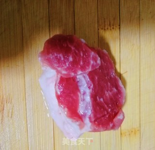 双椒炒肉的做法步骤：4