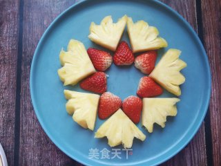 果盘：心花怒放的做法步骤：7