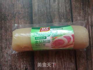 富贵肘花的做法步骤：1