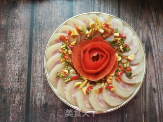 富贵肘花的做法步骤：8