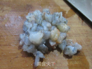 蒸虾仁鸡蛋馅福袋的做法步骤：5