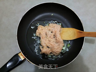 三丝春卷的做法步骤：7