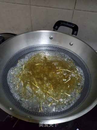 绿豆芽韭菜炒粉条的做法步骤：4