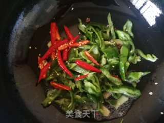 家常土豆丝的做法步骤：7