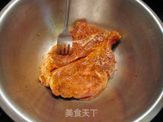 孜然羊排的做法步骤：4
