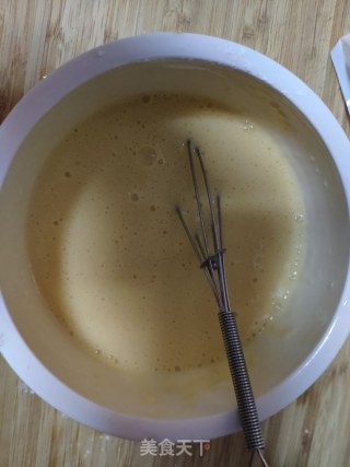haithsun不粘锅试用  草莓鸡蛋饼的做法步骤：4