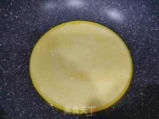 haithsun不粘锅试用  草莓鸡蛋饼的做法步骤：7