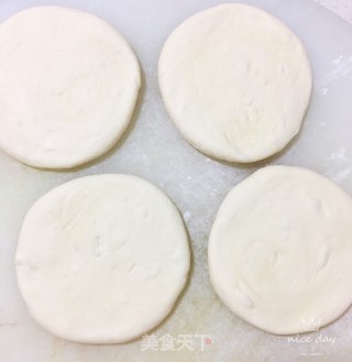 尖椒肉末夹饼的做法步骤：6