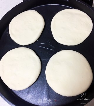 尖椒肉末夹饼的做法步骤：7