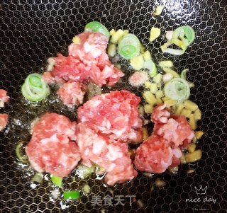 尖椒肉末夹饼的做法步骤：11