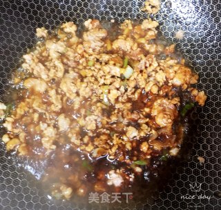 尖椒肉末夹饼的做法步骤：14
