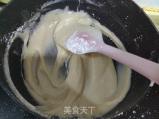 古早蛋糕的做法步骤：4