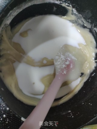 古早蛋糕的做法步骤：5
