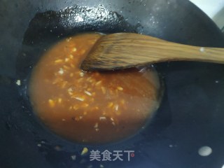 红色吉祥菜  茄汁灯笼的做法步骤：12