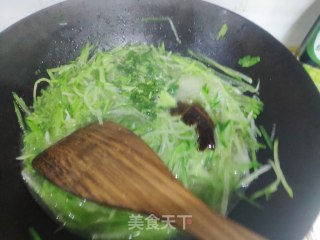 萝卜丝汤的做法步骤：6