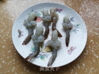 牡丹虾球的做法步骤：3