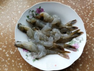 牡丹虾球的做法步骤：4