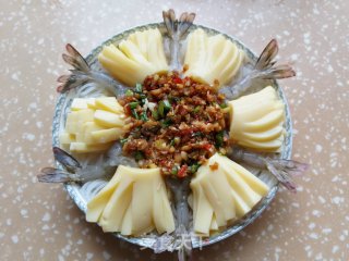 牡丹虾球的做法步骤：10