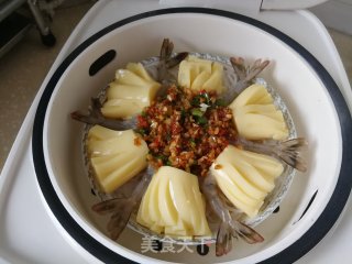 牡丹虾球的做法步骤：11