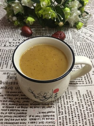 枸杞山药红枣大米糊的做法步骤：8