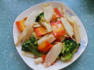 三色素小炒的做法步骤：6
