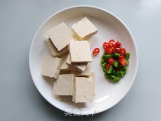 酸辣茄汁豆腐的做法步骤：4