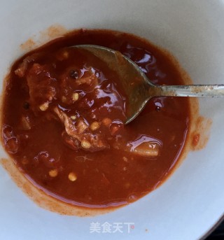 辣白菜拌豆皮针菇卷的做法步骤：10