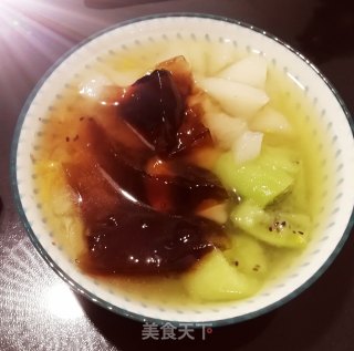 橘子梨子糖水????????的做法步骤：2
