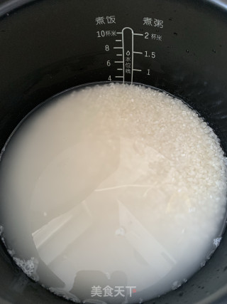 菌菇腊肠焖饭的做法步骤：3