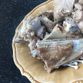 大骨汤的做法步骤：10