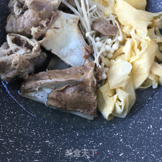大骨汤的做法步骤：13