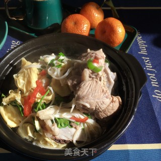 大骨汤的做法步骤：19
