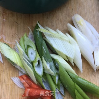 葱香剔骨肉的做法步骤：11
