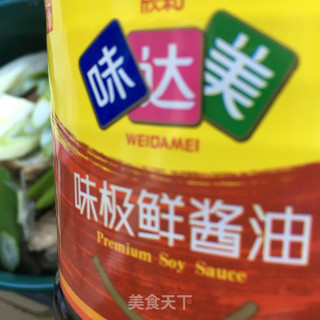 葱香剔骨肉的做法步骤：12