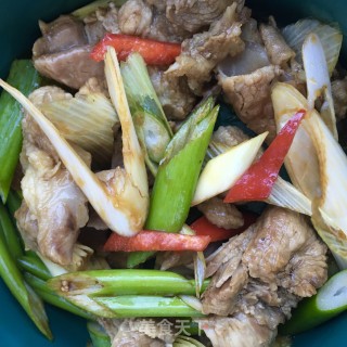 葱香剔骨肉的做法步骤：13