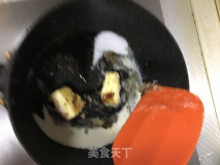 焦糖杏仁糯米船的做法步骤：3